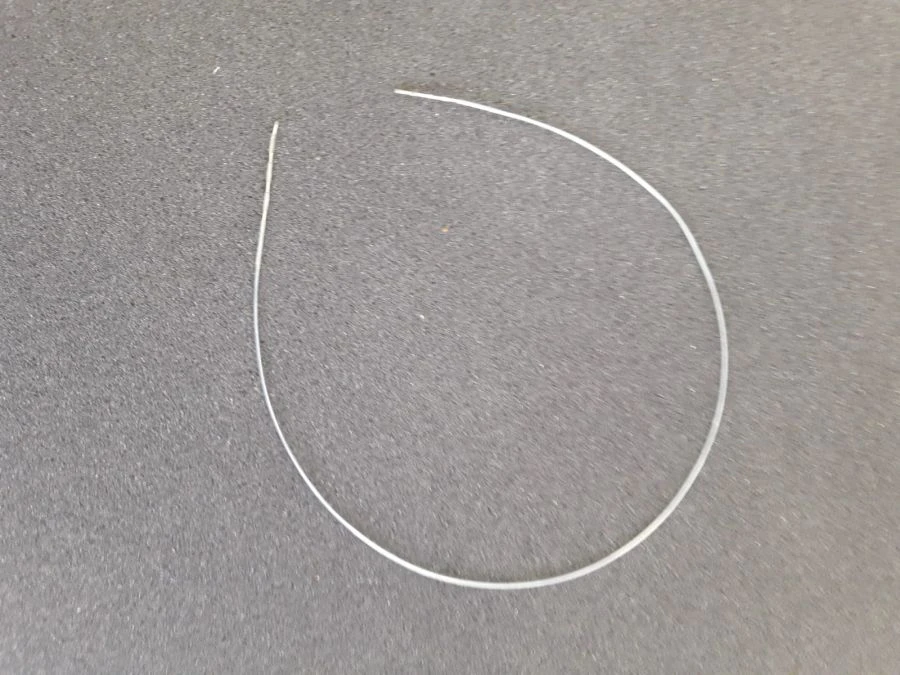 Cylindrical electrode for constant (chronic) stimulation, number of contacts 4, distal pitch 12 mm, length 450 mm.
