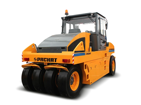Pneumatic wheel roller RC-12-SS twin-axle roller