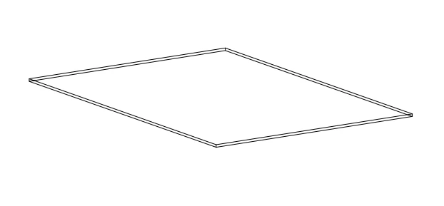 Wooden mattress base