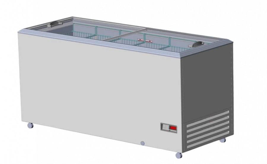 Refrigerated universal refrigerated chest Bergen LHSn-0,8