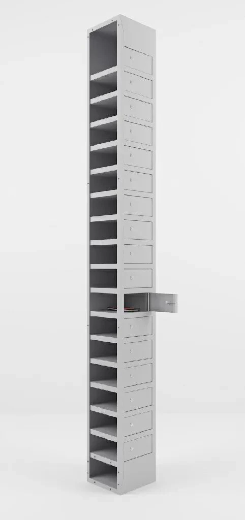 Cellphone storage cabinet Sotovik-ShR-117 L200 (additional section)