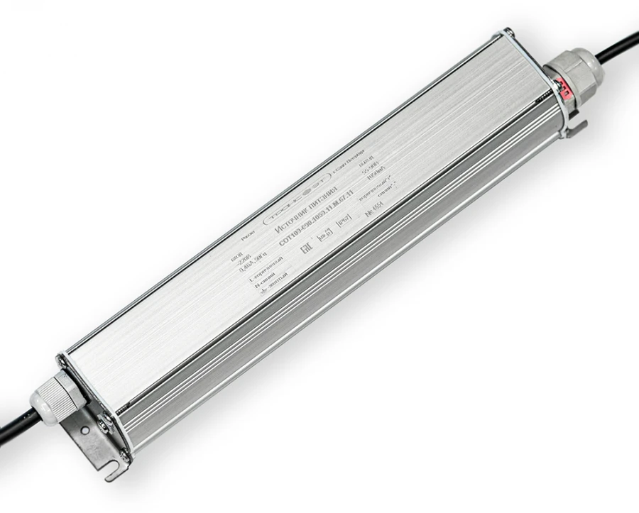 Power supply for LED matrix SOT100-090.1050.11.M.67.11