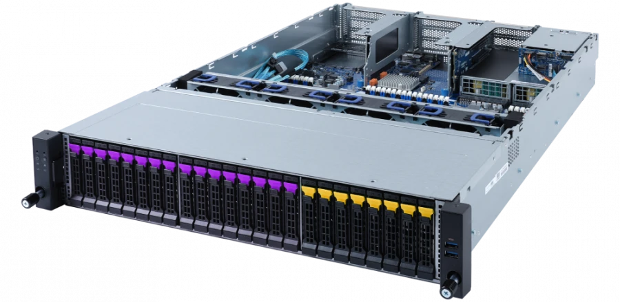 OpenYard RS server, model RS201A-57R (????.466535.101-11)