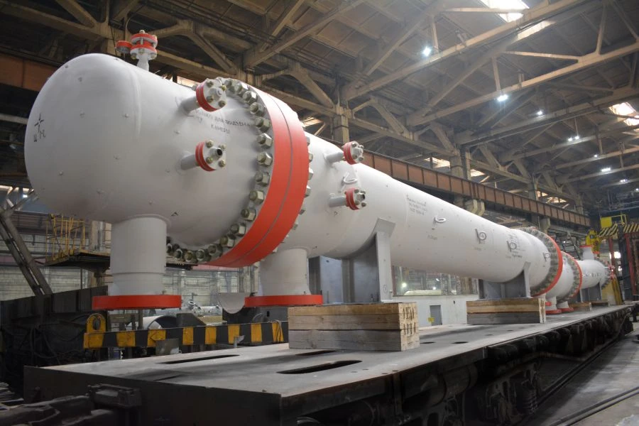 Heat exchanger "gas-gas" T-1 black.INGR-2016.011.05.00.00.000