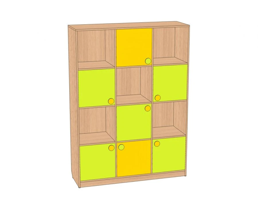 Cube-Rubik-Rubik toy wall for children SI-KR12-F3