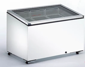 Freezer chest, make "CARAVELL", model 40692+