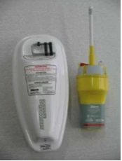 Marine emergency satellite radio beacon PRO-5M from -20 to +55GRAD CELS 1,3KG 406 MHz transmitterWorking frequency: 406,040 MHzO