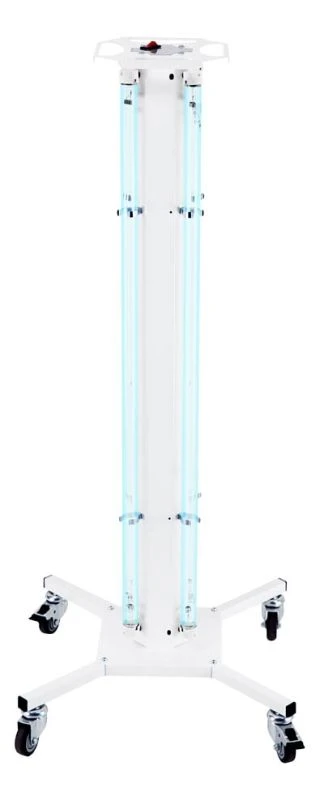 UV - bactericidal irradiator in the version of OBPp-300-"SPDS" (stationary open type)