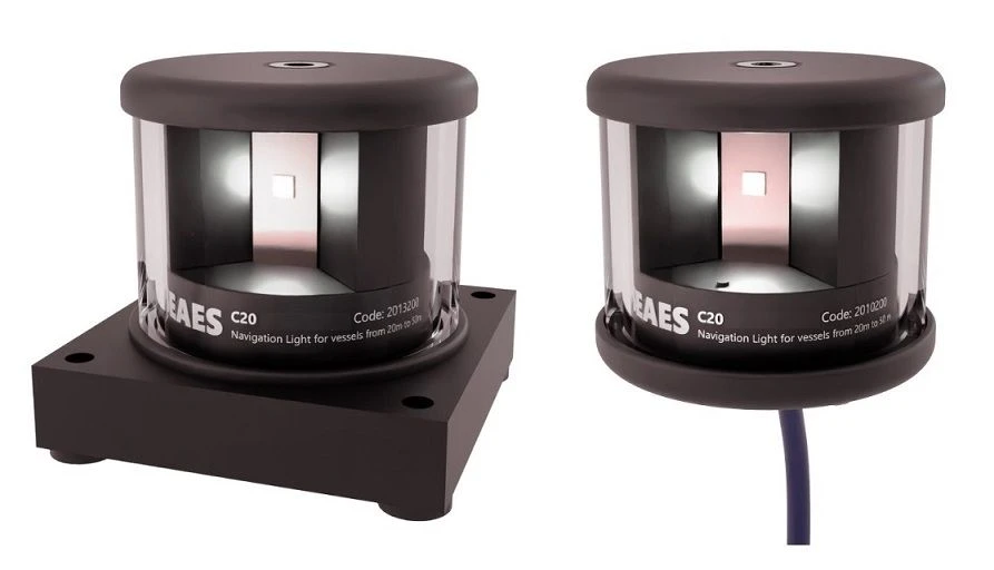 Signal-distinguishing light Aft S20-K24-2X-X0-S