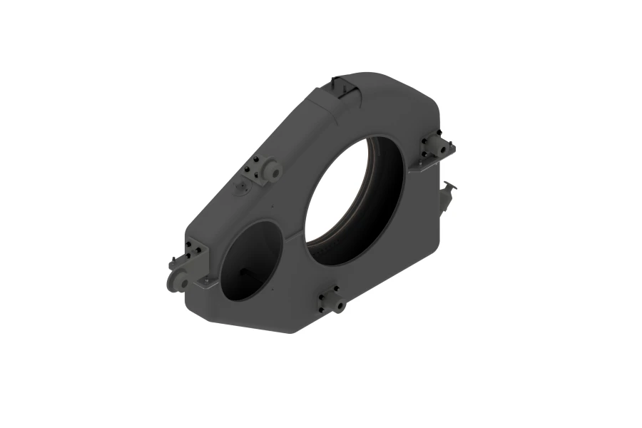 Tooth gear cover of TEP70