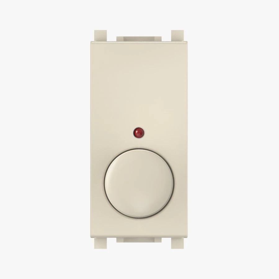 CADUCEUS ALING Experience Dimmer switch rotary push switch for low-voltage light sources with indication (when dimmer is switche