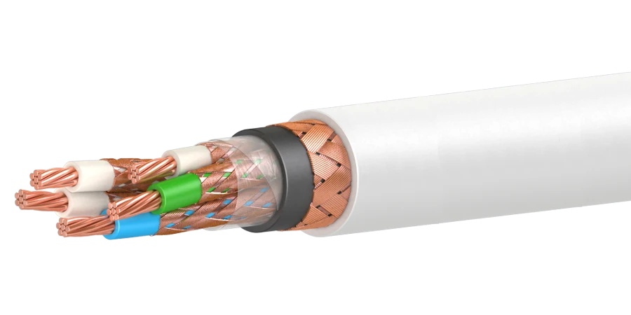 Small-size KMPEVEVEV cable