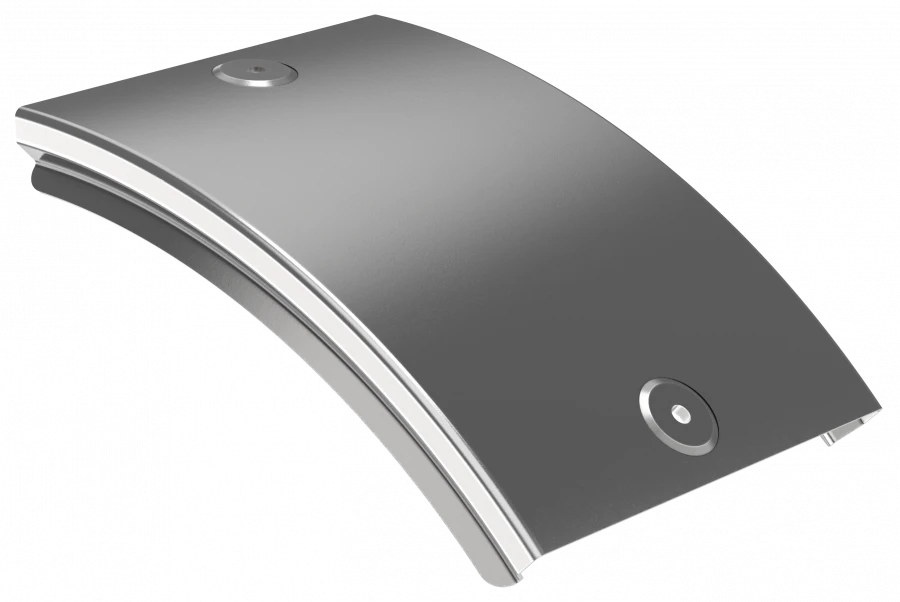 CPV41D-0-45-150-08 Smooth turn cover. 45° type B20 ESCA 150mm IEK