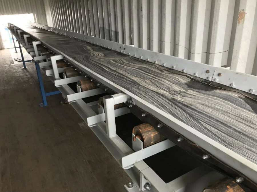Belt conveyor stationary gallery model TLG modification TLG-50 (upper gallery)
