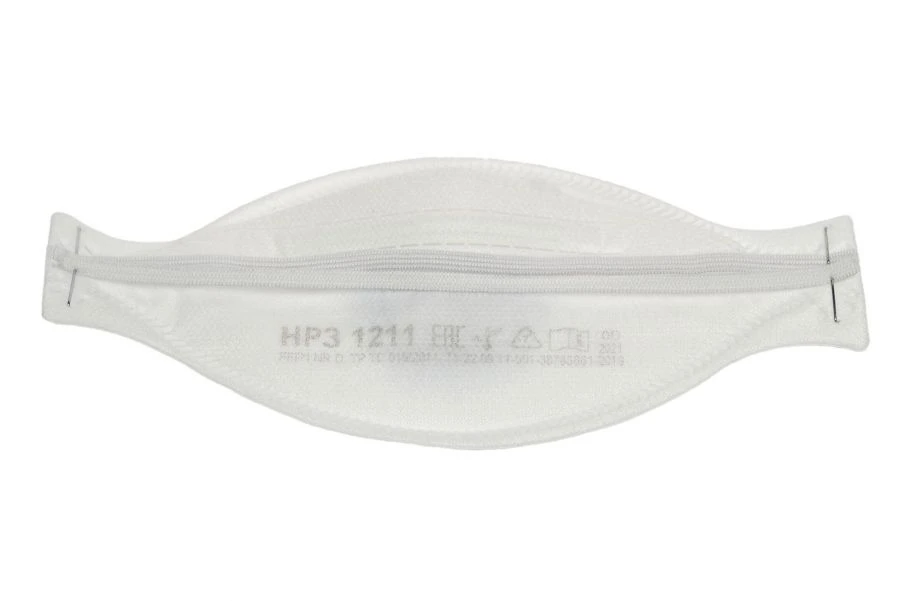Filtering half-mask for protection against aerosols with exhalation valve "NRZ-1211" (FFP1 NR D)