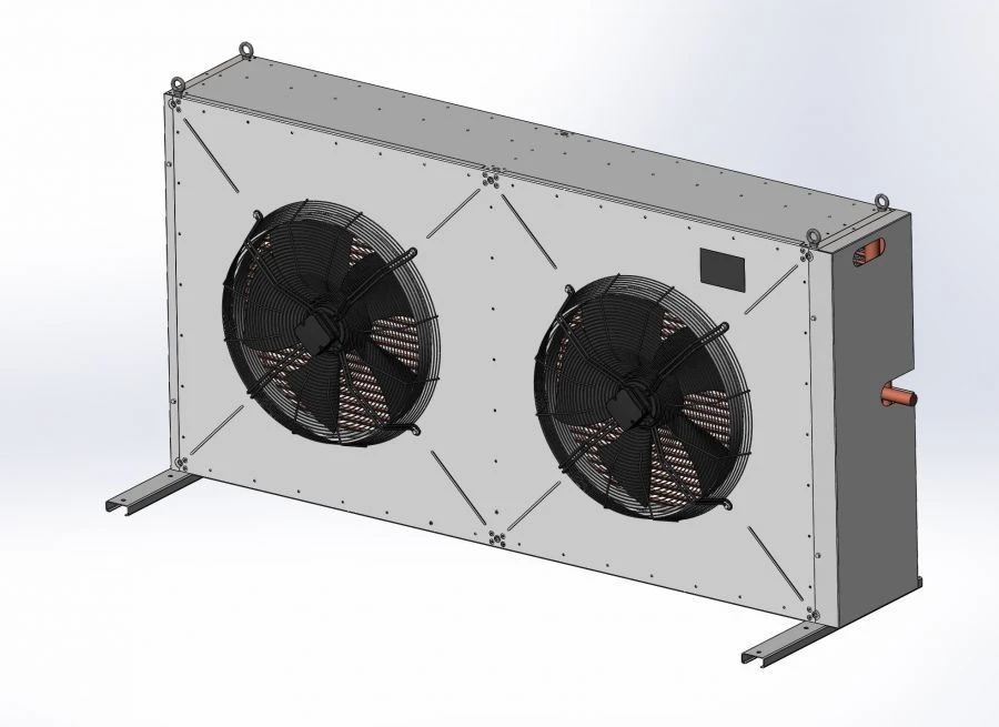 Condenser 2-fan EC63-12C-FD210.44V(H)