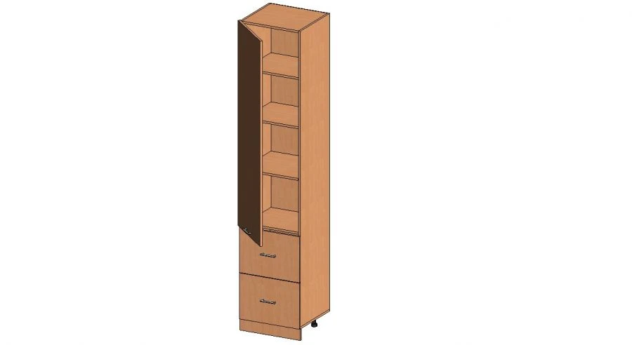 Pencil cupboard. Model: SHPH-2