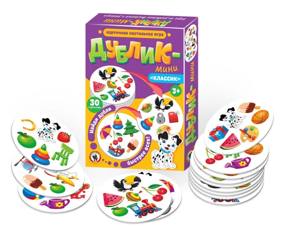 Dublik-mini "Classic" (30 cards)