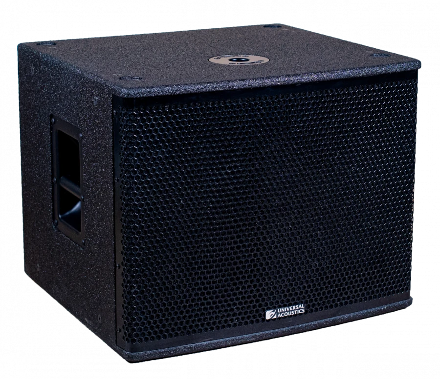 Universal Acoustics Mobile 15B passive loudspeaker system