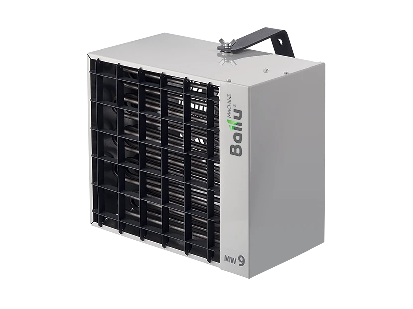 Electric fan heater, "BALLU" trade mark, model BHP-MW-9