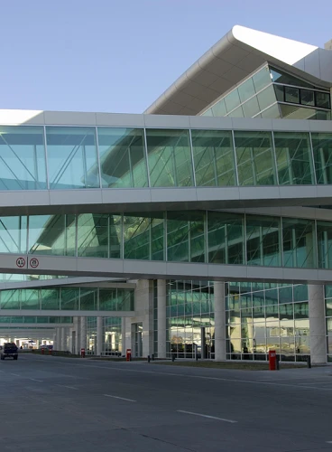 Stratobel Bronze 44.1 laminated construction glass