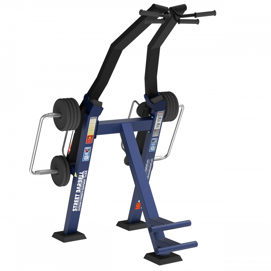 Outdoor exercise equipment MB 7.55 F Outdoor vertical pulling machine