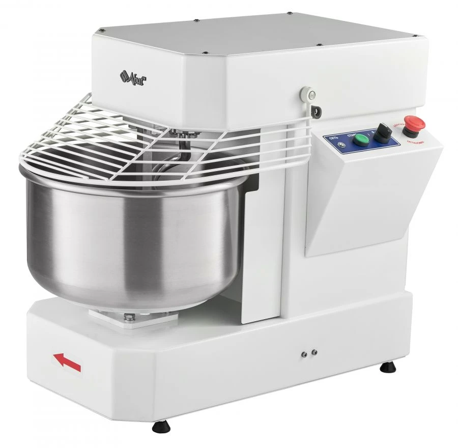 Electric spiral dough mixer TMC-20HH-1P (LIGHT series)