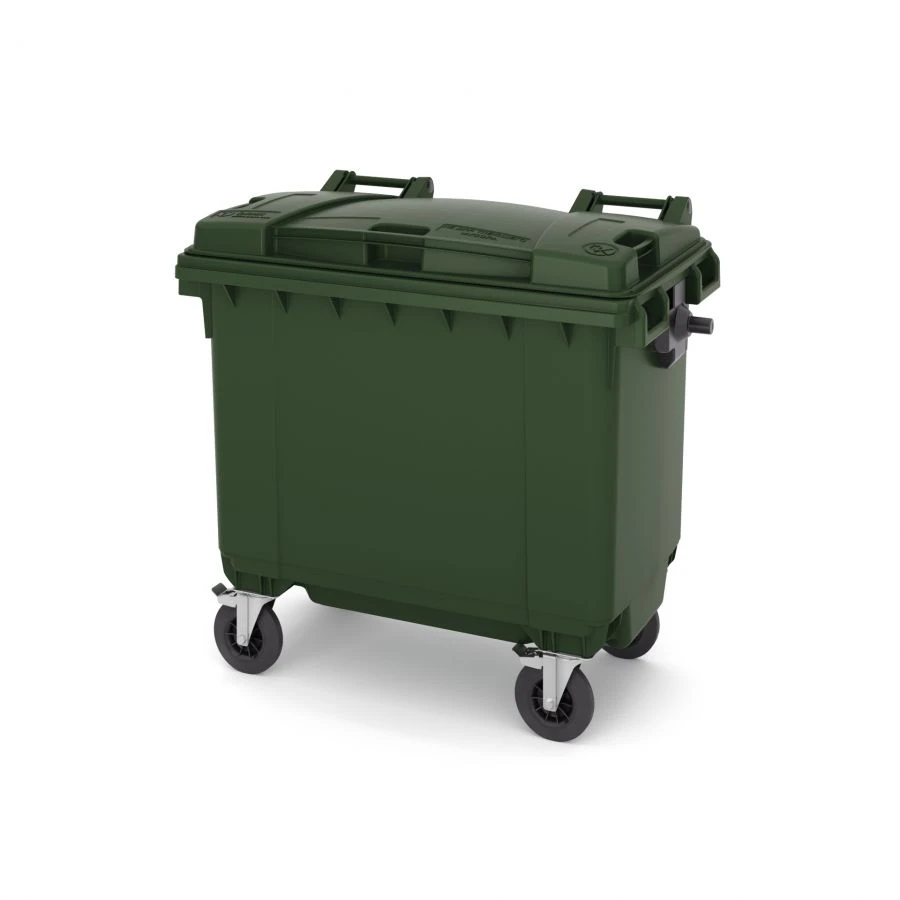 Mobile waste bin 770l Art.26.C19 (20.804.70.PE; 21.053.70.PE)