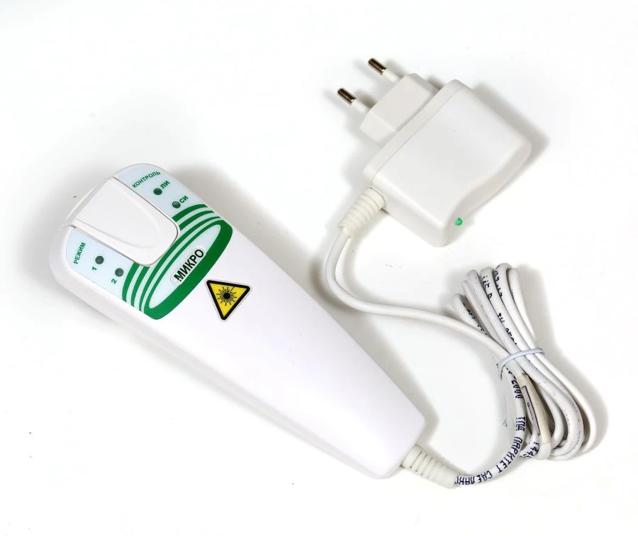 Binom®-Micro light-laser therapeutic apparatus