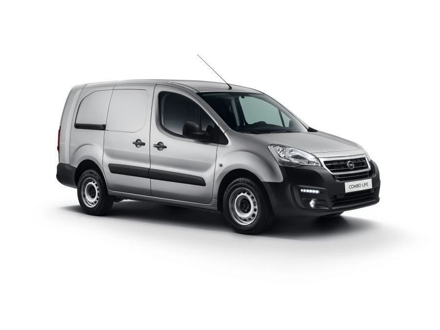 All-metal cargo van Opel model Combo Cargo modification 7LNFJ6 (XL 1.6 Injection (115) MT)