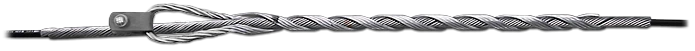 Spiral tension clamp ZNS-D