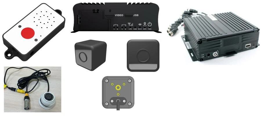 Hardware and software complex: driver condition monitoring system NEUROVISOR "M" series