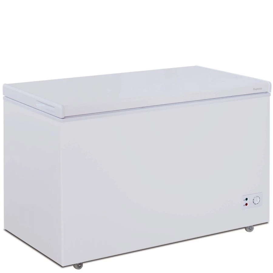 Refrigerated cabinet for food industry of "chest" type "Biryusa 355KH".