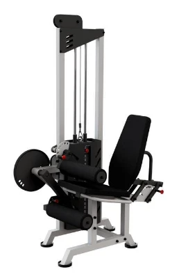 Seated Quadriceps+Hip Biceps weightlifting machine