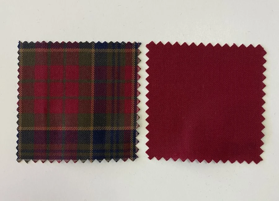 Semi-sheer worsted woollen suit fabric article C2716