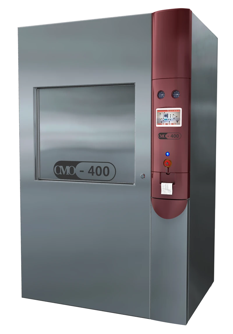 Medical waste decontamination unit SMO-400 pass-through