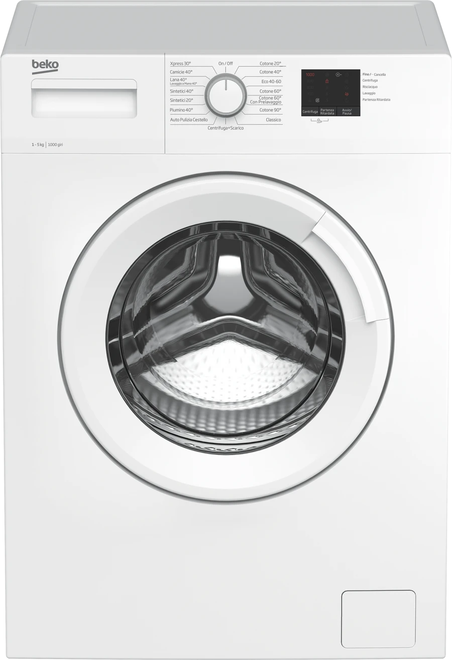 Washing machine WSRE6H612ZSW