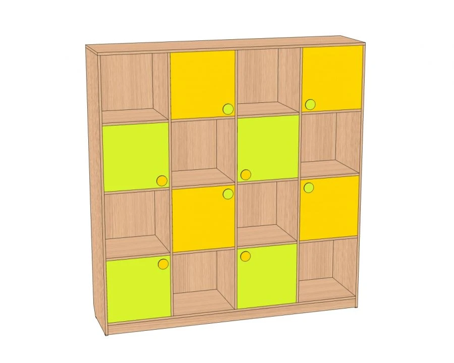 Cube-Rubik-Rubik toy wall for children SI-KR16-F1