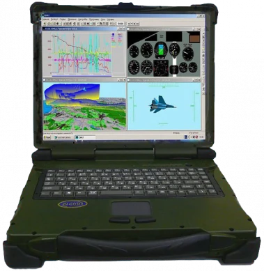 Ground flight data processing complex "Topaz-M"