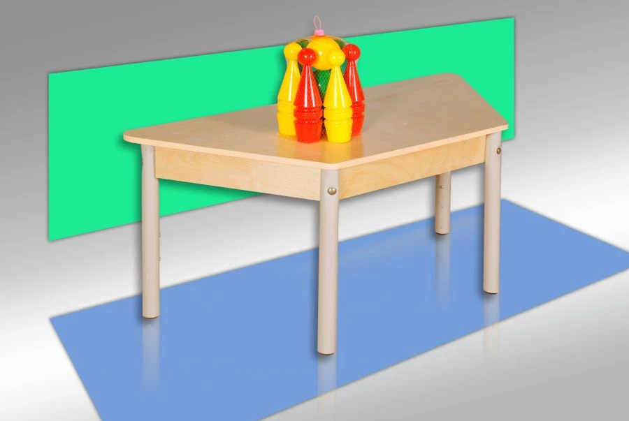 Trapezium table 277-278