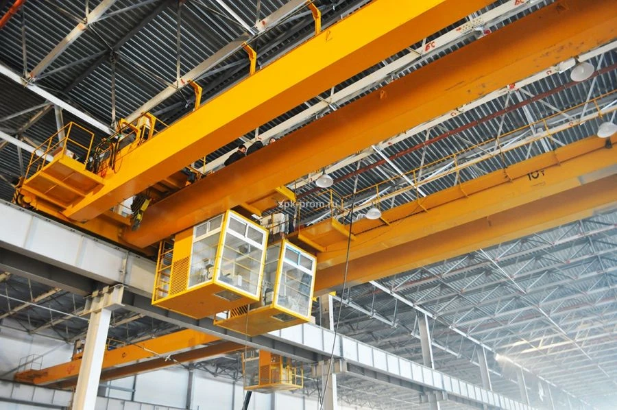 Double girder overhead travelling crane
