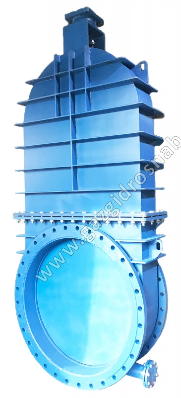 KNIFE REGULATING GATE VALVE WITH NON-RETRACTABLE SPINDLE