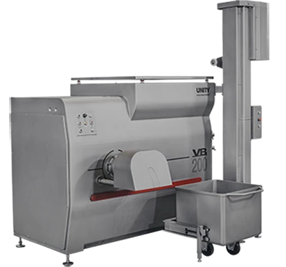 Angle crusher for frozen blocks B-200
