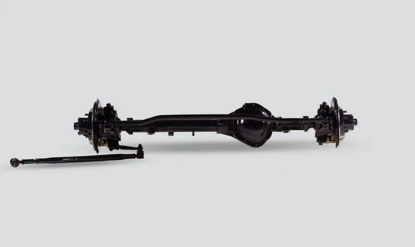 Front axle (for UAZ SGR, SPICER, track 1 445 mm, forward ratio. 4,625, dv. 4,625, dv. 409 euro-4, gur, cipher 28) 37410023000119