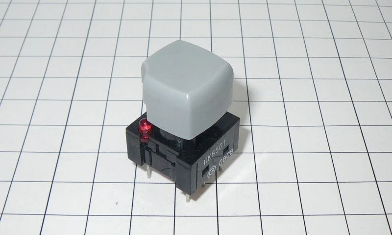 Proximity pushbutton switch PKB501