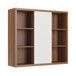Medium cupboard with slide door Zion