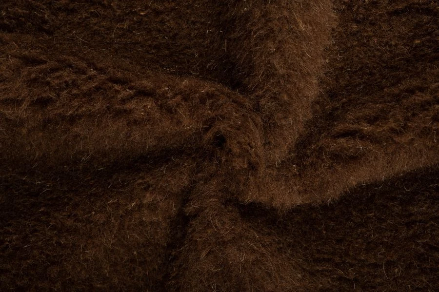 Knitted faux fur MS50
