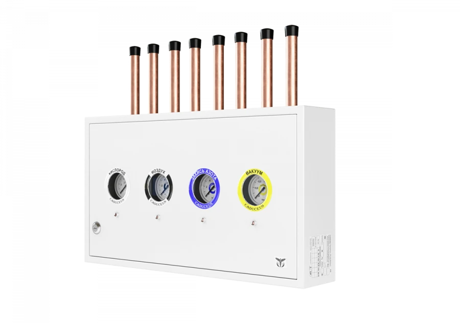 Shut-off control device for medical gases Caduceus SU-4E