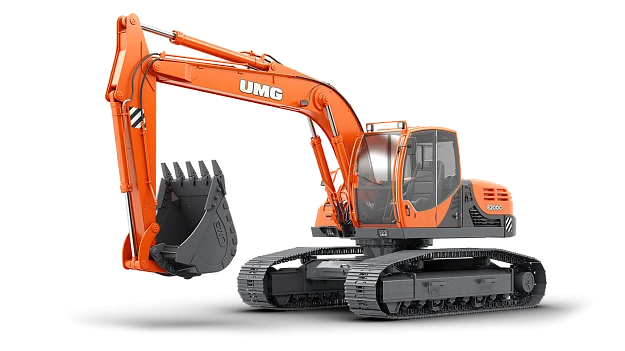 Single-bucket crawler excavator E200NS