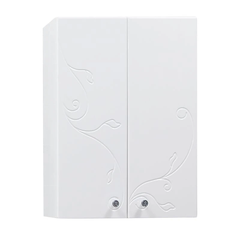 Cupboard - column Aquaton Liana double-leaf white 1A153003LL0101.A153.0.03L.L01.0